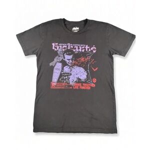 Alien Labs Graphic T-Shirt Large Cotton Streetwear Skate Urban Apparel Top